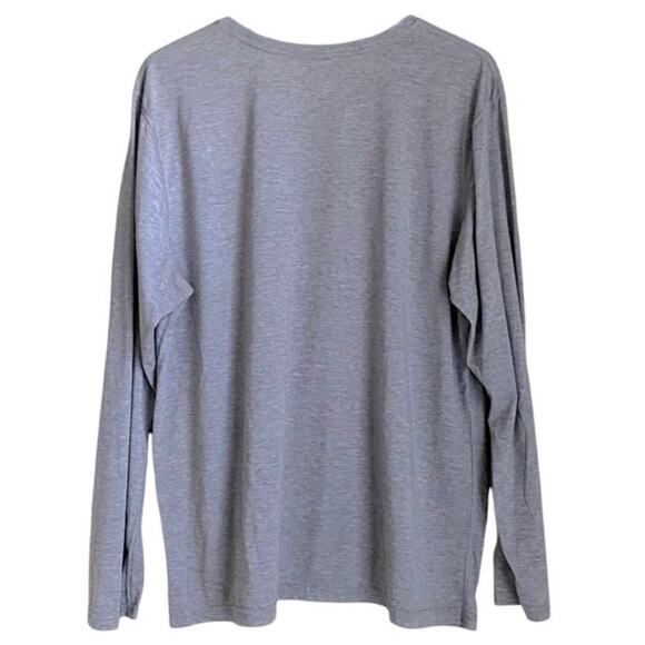 Lot 2 Brooks Run Happy Long Sleeve Shirts XL Spread Cheer Yeti Holiday Graphic - Picture 11 of 11